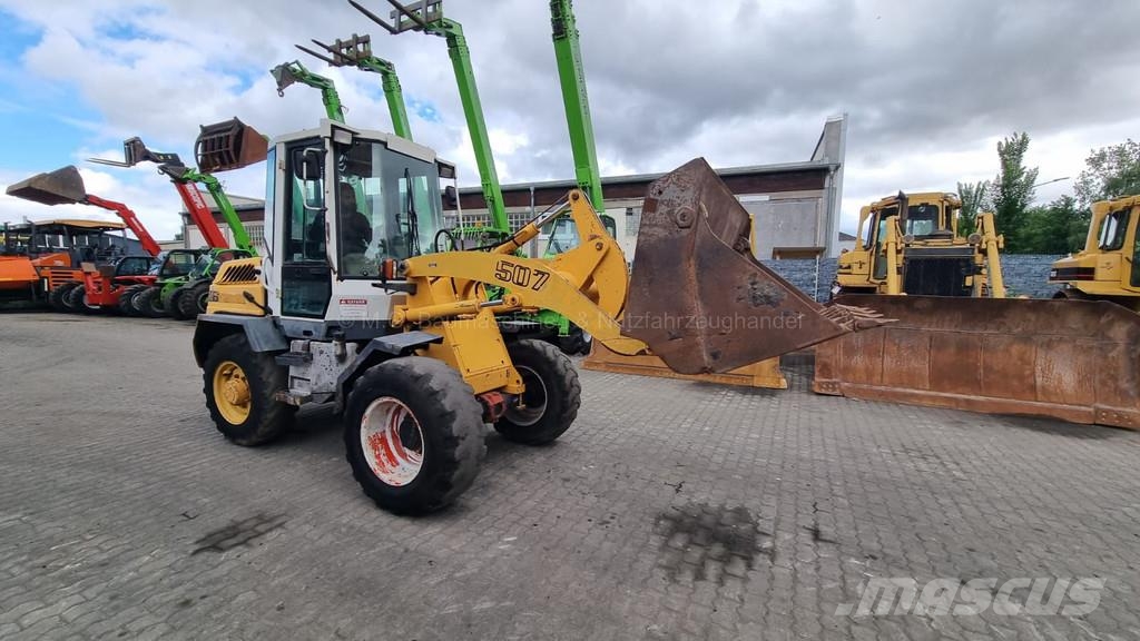 Liebherr L507 / SW / Klappschaufel 휠로우더