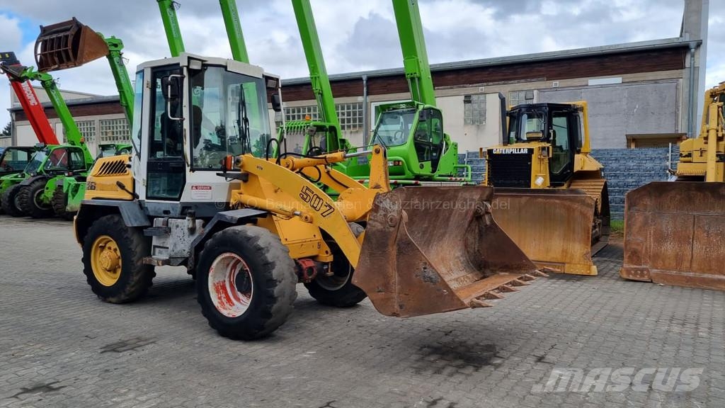 Liebherr L507 / SW / Klappschaufel 휠로우더