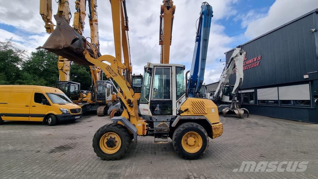 Liebherr L507 / SW / Klappschaufel 휠로우더