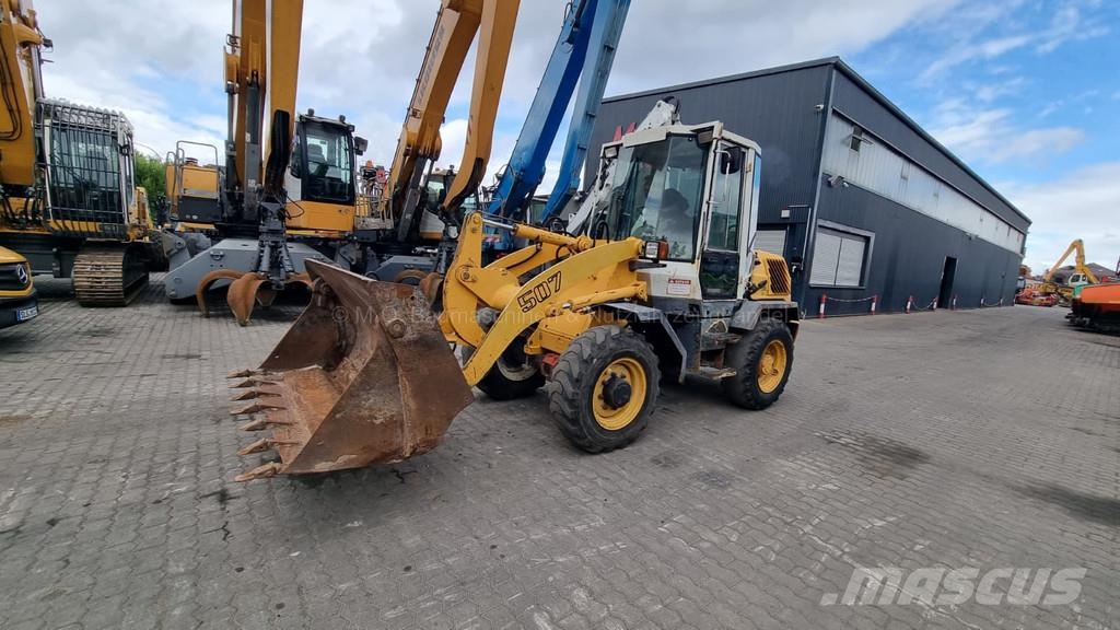 Liebherr L507 / SW / Klappschaufel Kolesové nakladače