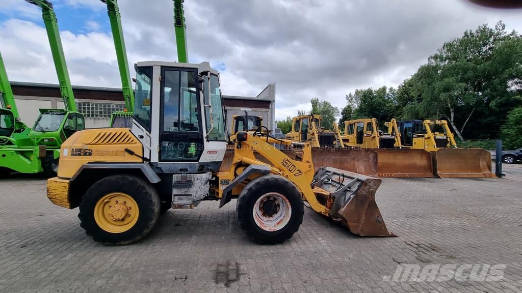 Liebherr L507 / SW / Klappschaufel 휠로우더