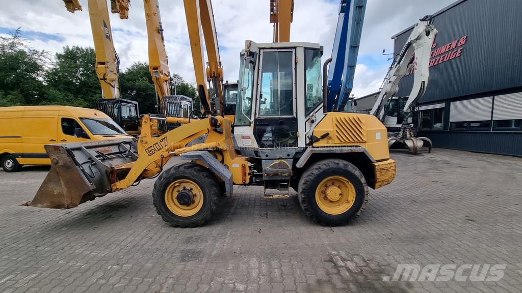 Liebherr L507 / SW / Klappschaufel 휠로우더