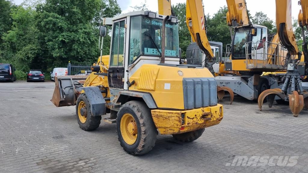 Liebherr L507 / SW / Klappschaufel Kolesové nakladače