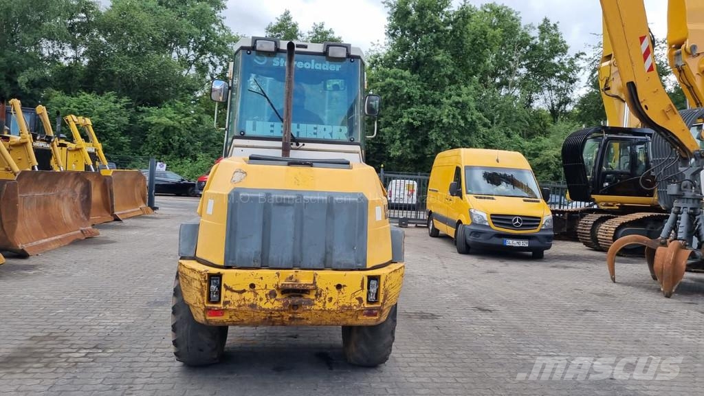 Liebherr L507 / SW / Klappschaufel 휠로우더