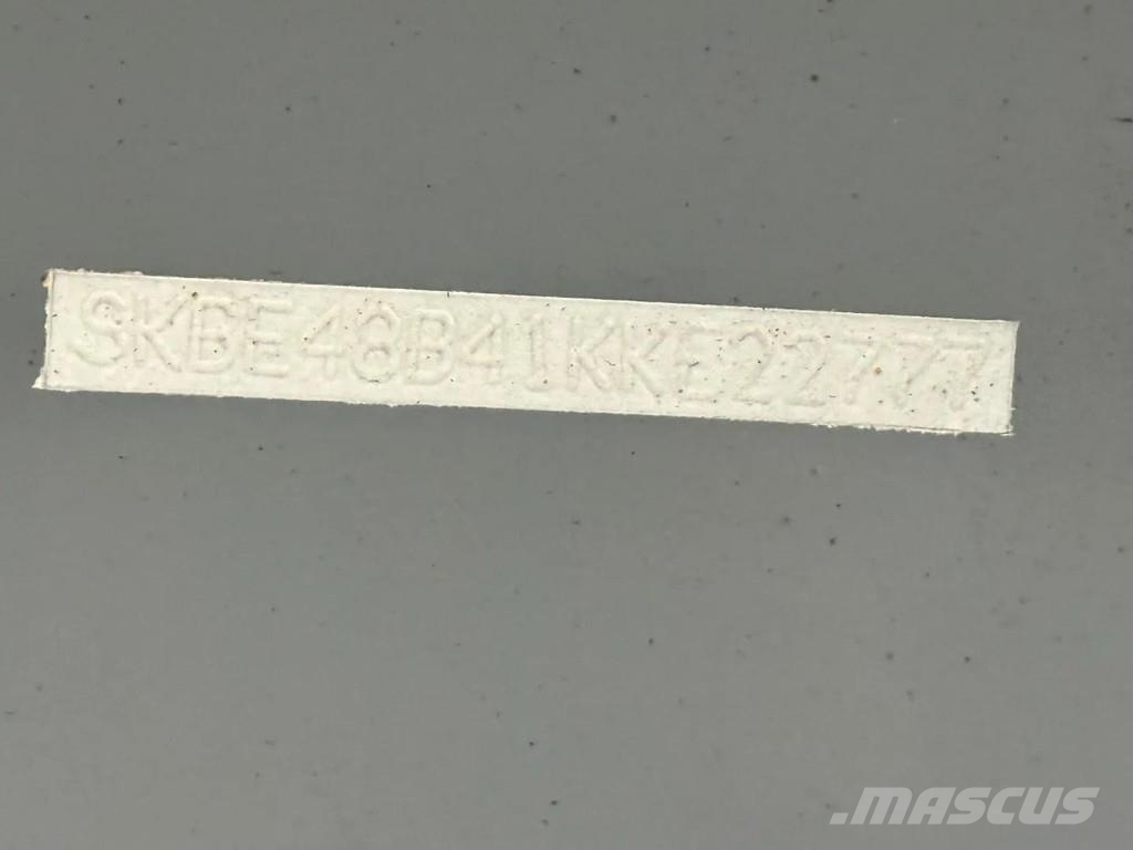 Kel-Berg E48B4 4 AXLE - BPW - LAST AXLE STEERING Vlakke laadvloeren
