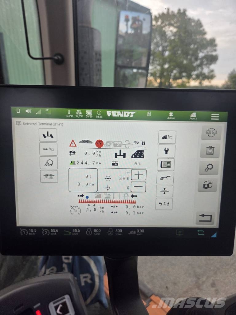 Fendt Rogator 366 牽引型スプレイヤー