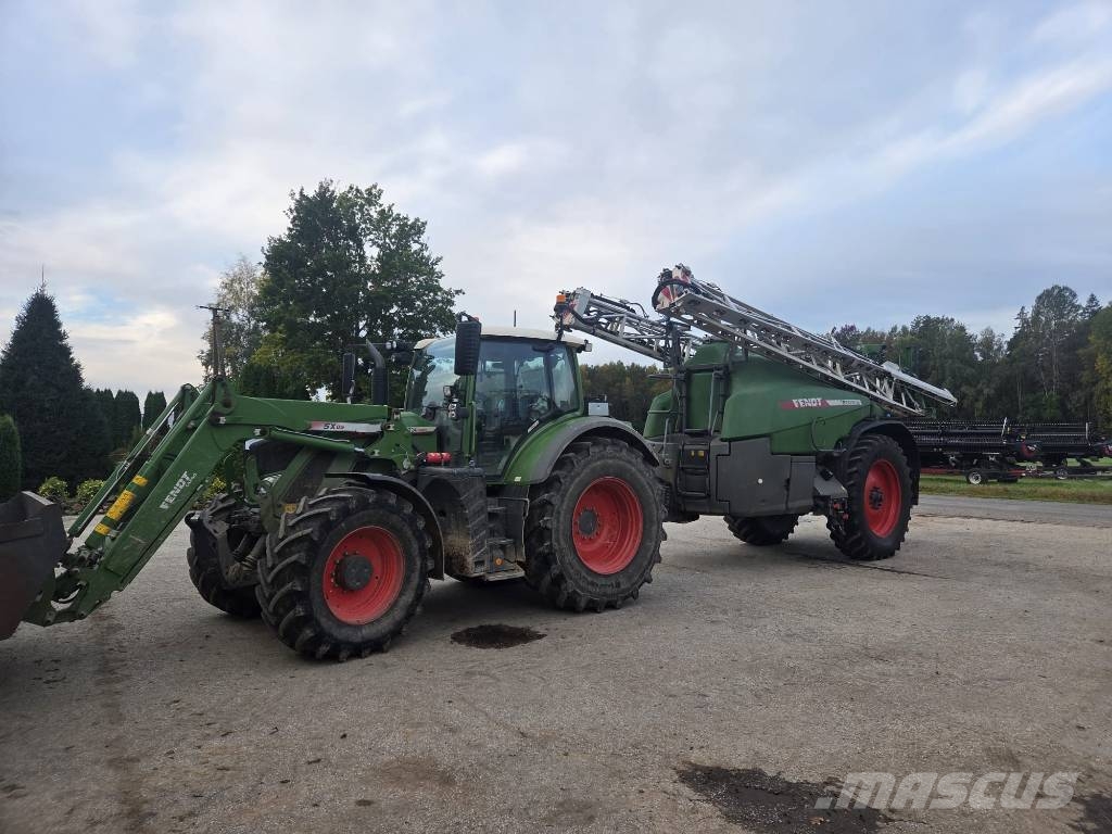 Fendt Rogator 366 牽引型スプレイヤー