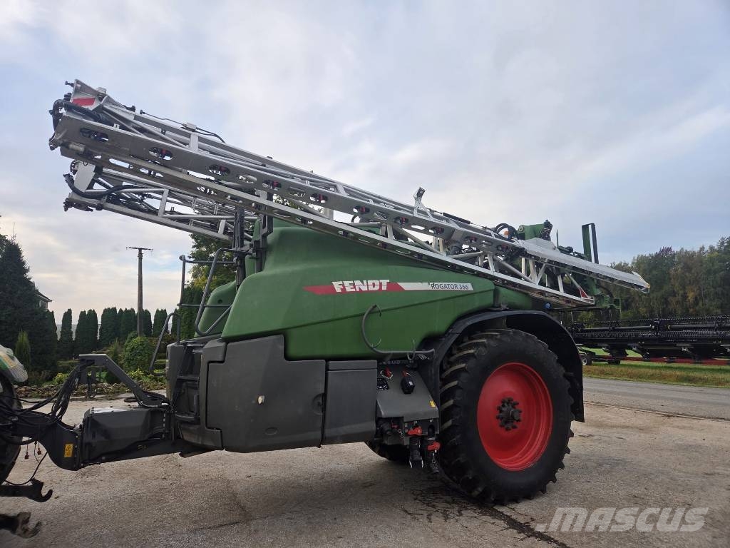 Fendt Rogator 366 牽引型スプレイヤー