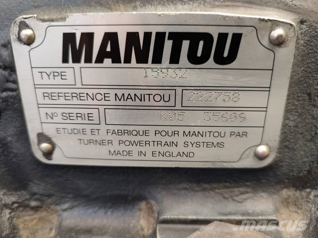 Manitou Transmission housing 222758 Manitou Transmisija