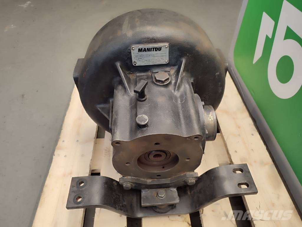 Manitou Transmission housing 222758 Manitou Transmisija