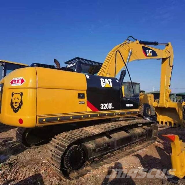 CAT 320 D L Bagri goseničarji
