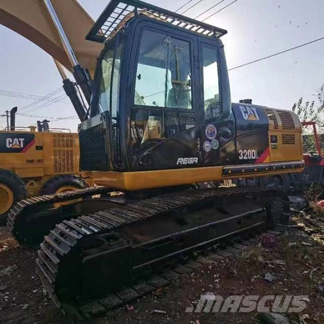 CAT 320 D L Bagri goseničarji