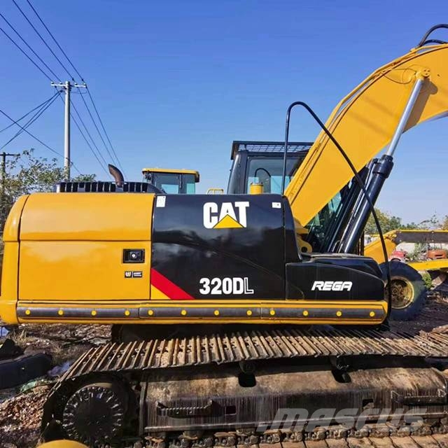 CAT 320 D L Bagri goseničarji