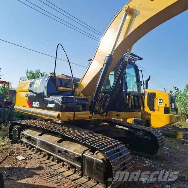 CAT 320 D L Bagri goseničarji