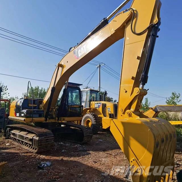 CAT 320 D L Bagri goseničarji