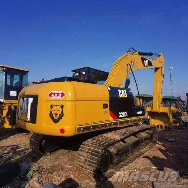 CAT 320 D L Bagri goseničarji