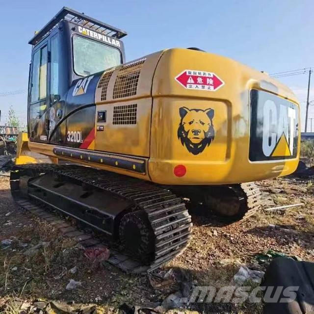 CAT 320 D L Bagri goseničarji