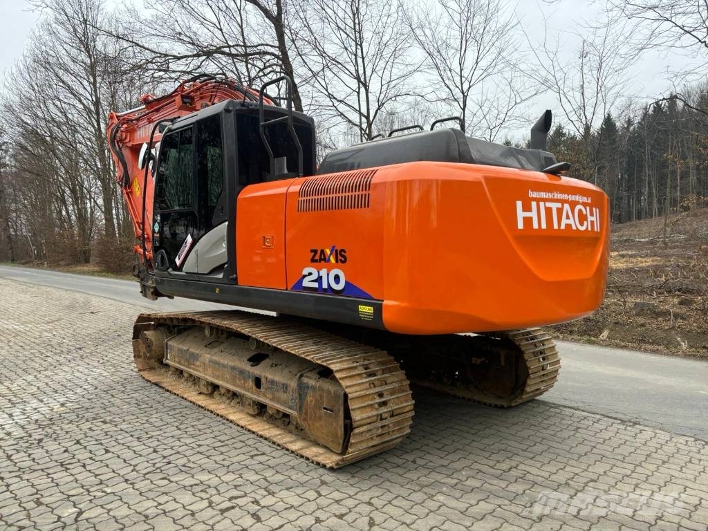 Hitachi ZX 210-6, 2017, Salsach 28, 8483 Deutsch Goritz, AT