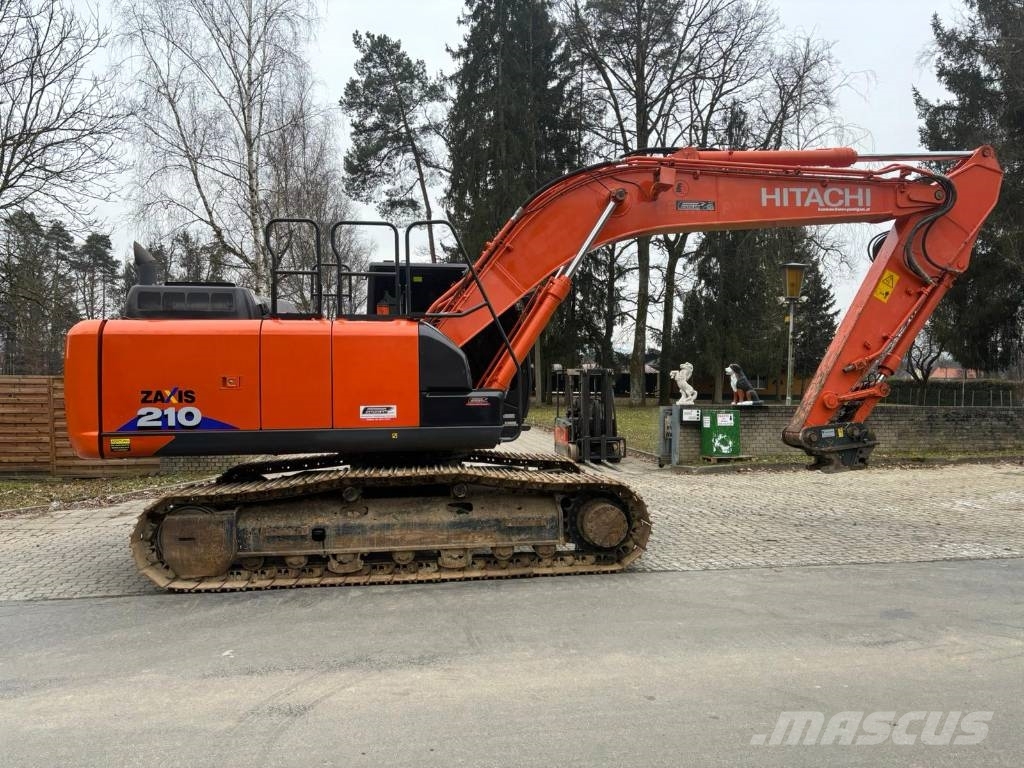 Hitachi ZX 210-6, 2017, Salsach 28, 8483 Deutsch Goritz, AT