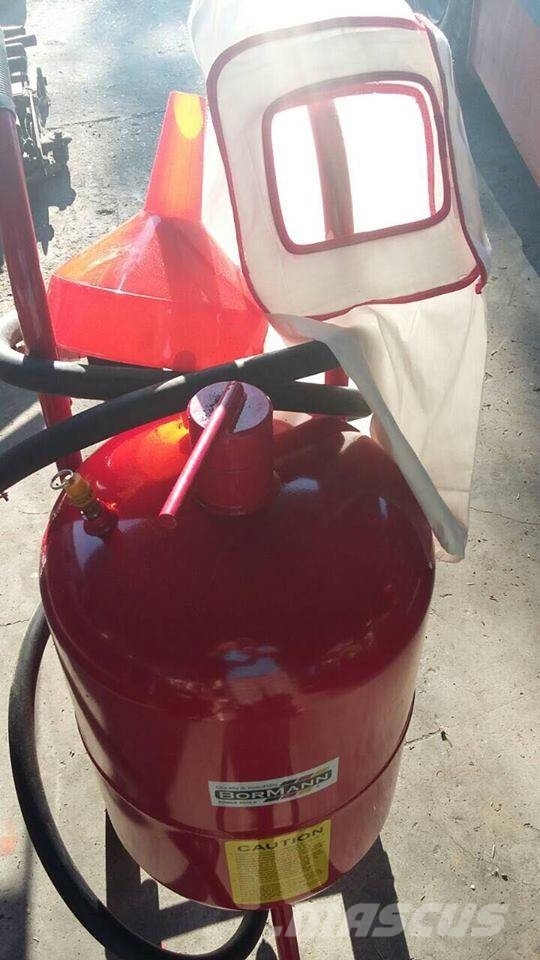 CAT 40 LI BORMANN 砂鹽撒布機
