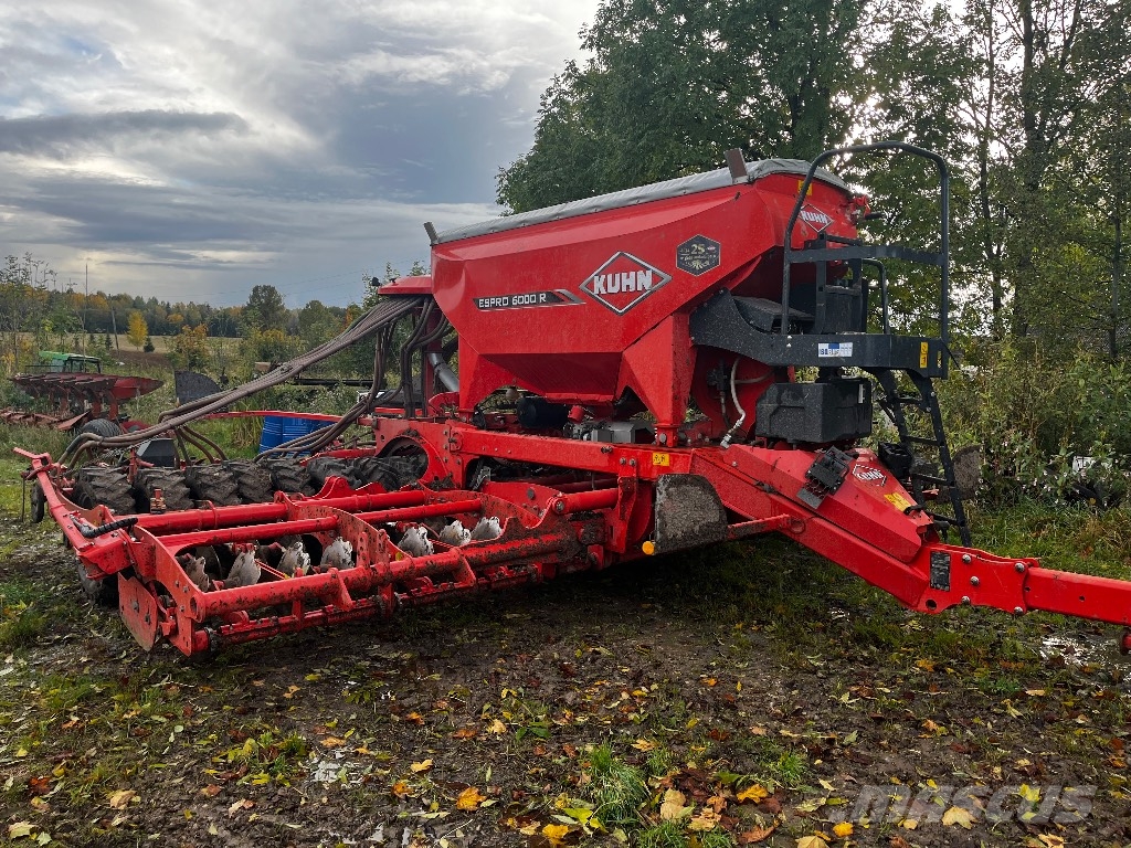 Kuhn Espro 6000 R مثاقيب