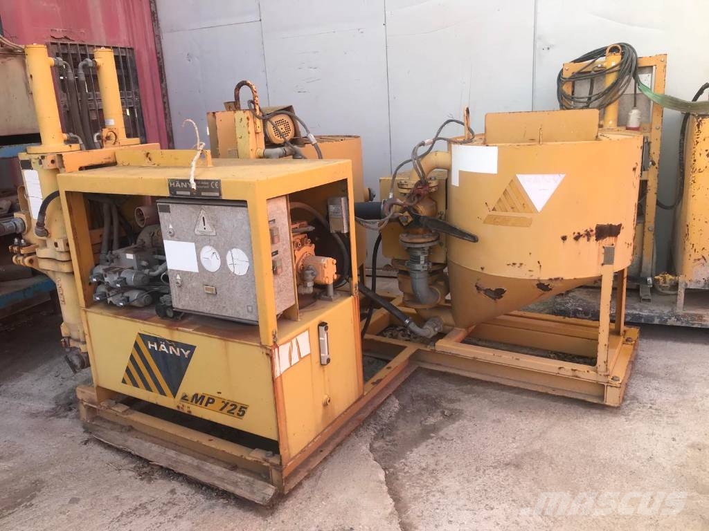 Hany HRW350 Beton keverők