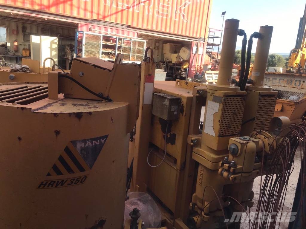 Hany HRW350 Beton keverők