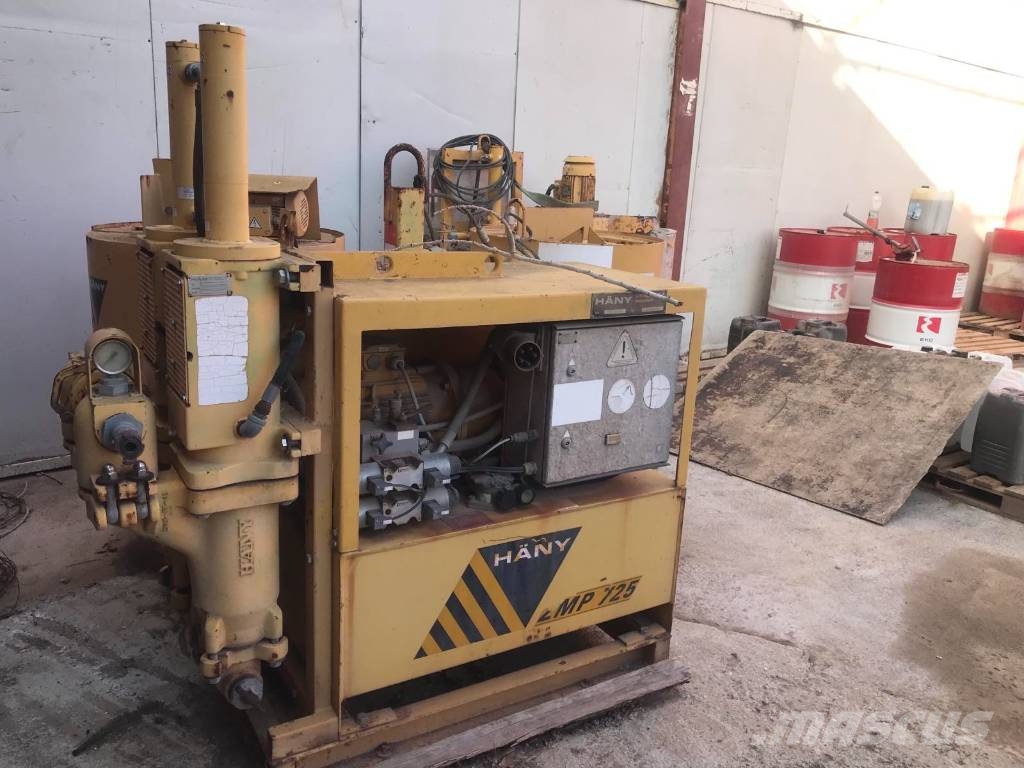 Hany HRW350 Beton keverők
