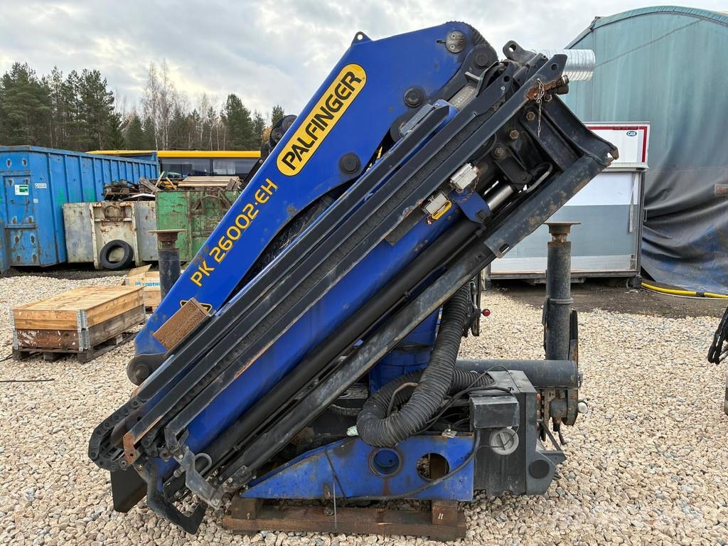 Palfinger PK 26002 EH CRANE + JIB PJ060 Laadkranen