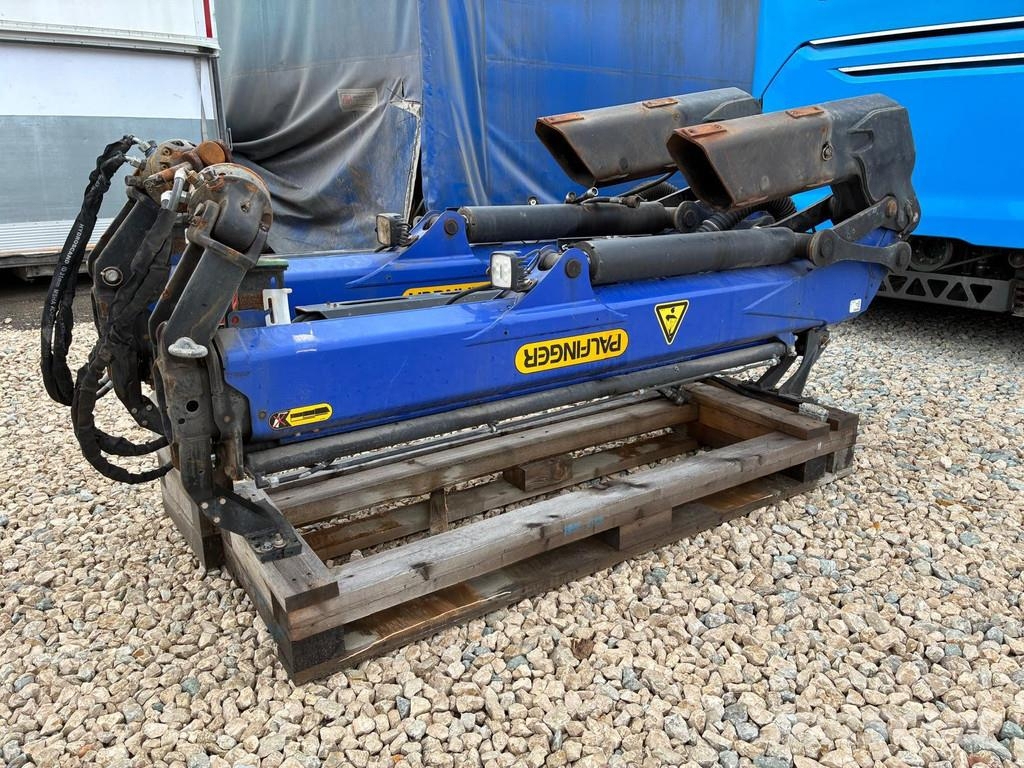 Palfinger PK 26002 EH CRANE + JIB PJ060 Laadkranen