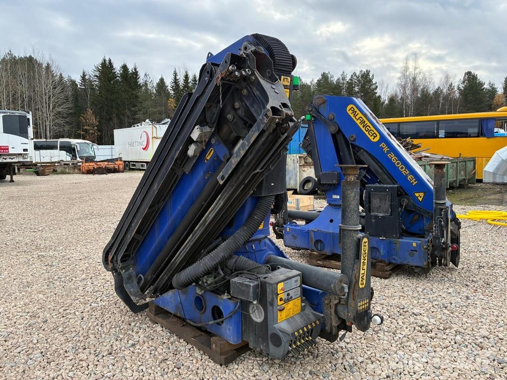 Palfinger PK 26002 EH CRANE + JIB PJ060 Laadkranen