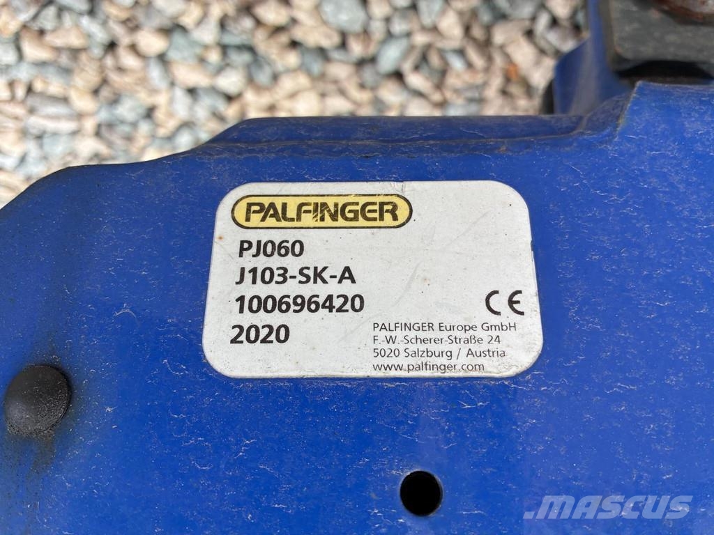 Palfinger PK 26002 EH CRANE + JIB PJ060 Laadkranen