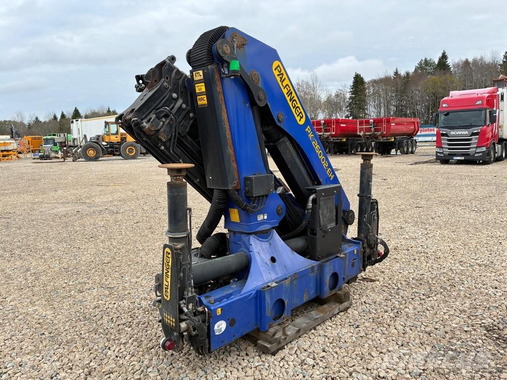 Palfinger PK 26002 EH CRANE + JIB PJ060 Laadkranen