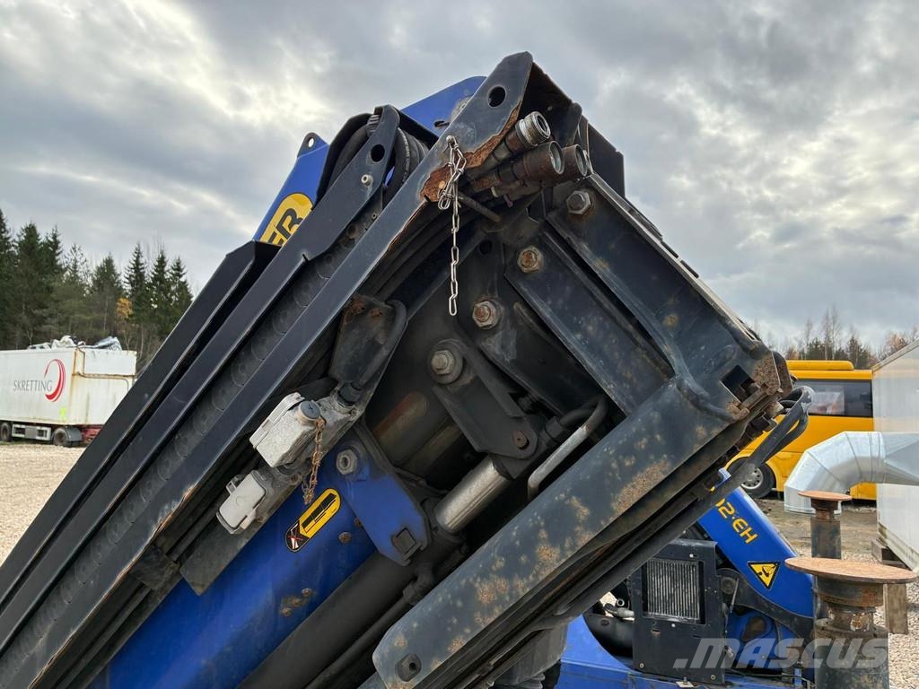 Palfinger PK 26002 EH CRANE + JIB PJ060 Laadkranen
