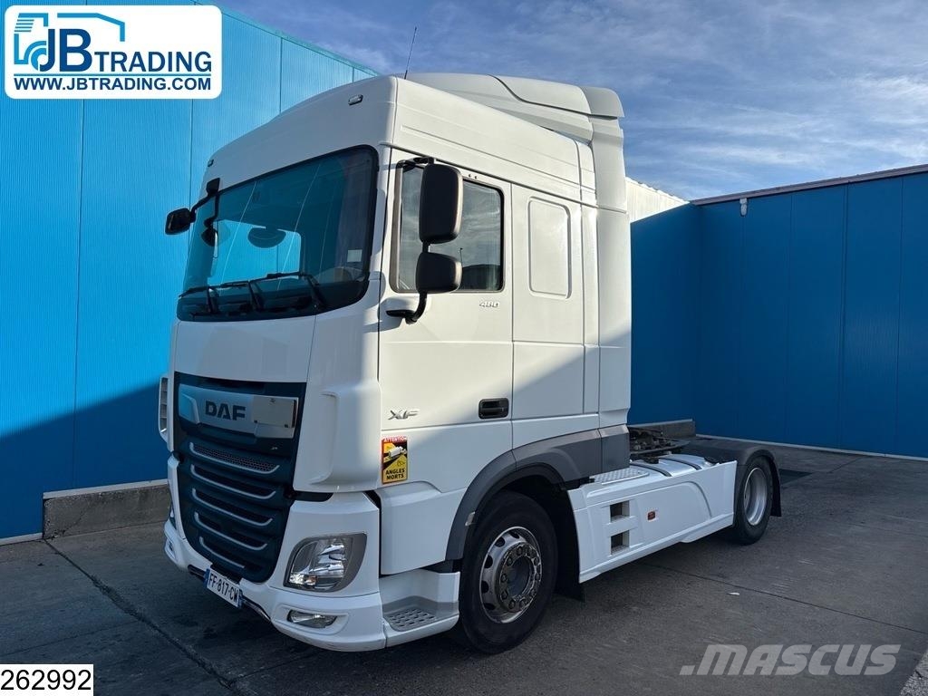 DAF XF 480 EURO 6 Dragbilar