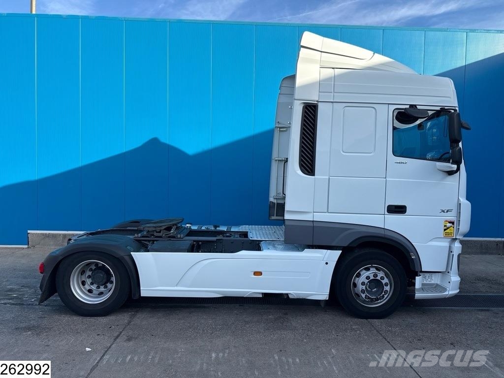 DAF XF 480 EURO 6 Dragbilar