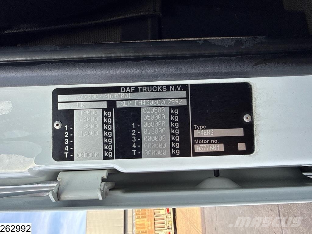 DAF XF 480 EURO 6 Dragbilar