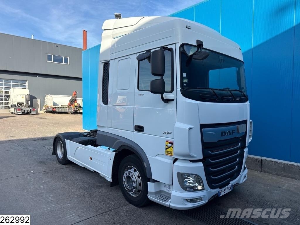 DAF XF 480 EURO 6 Dragbilar