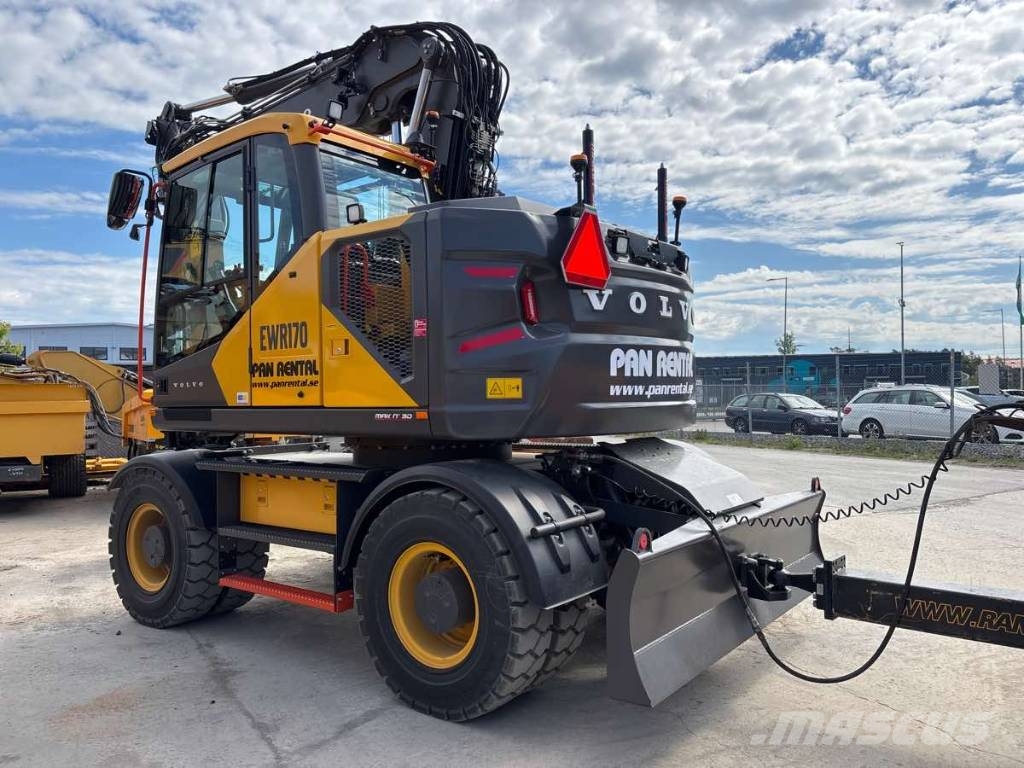 Volvo EWR170 Uthyres/For Rental Ekskavatori uz riteņiem