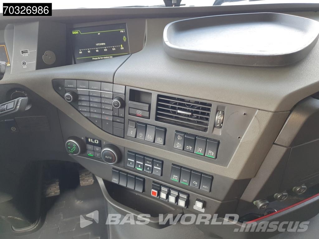 Volvo FH 460 FH 4X2 Retarder Standklima ADR PTO ACC Alco وحدات الجر