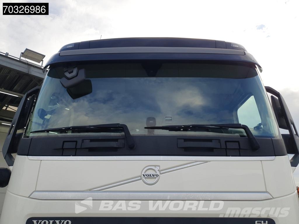 Volvo FH 460 FH 4X2 Retarder Standklima ADR PTO ACC Alco وحدات الجر
