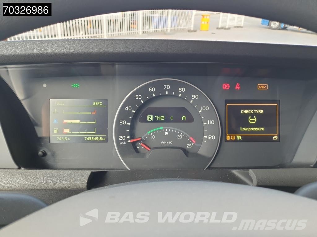 Volvo FH 460 FH 4X2 Retarder Standklima ADR PTO ACC Alco 牵引车