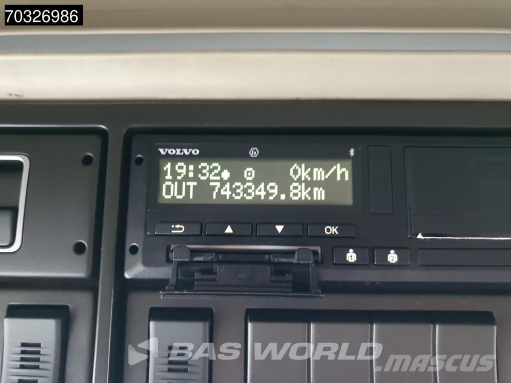 Volvo FH 460 FH 4X2 Retarder Standklima ADR PTO ACC Alco وحدات الجر