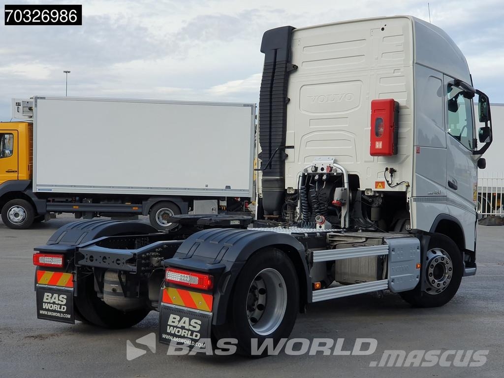 Volvo FH 460 FH 4X2 Retarder Standklima ADR PTO ACC Alco وحدات الجر