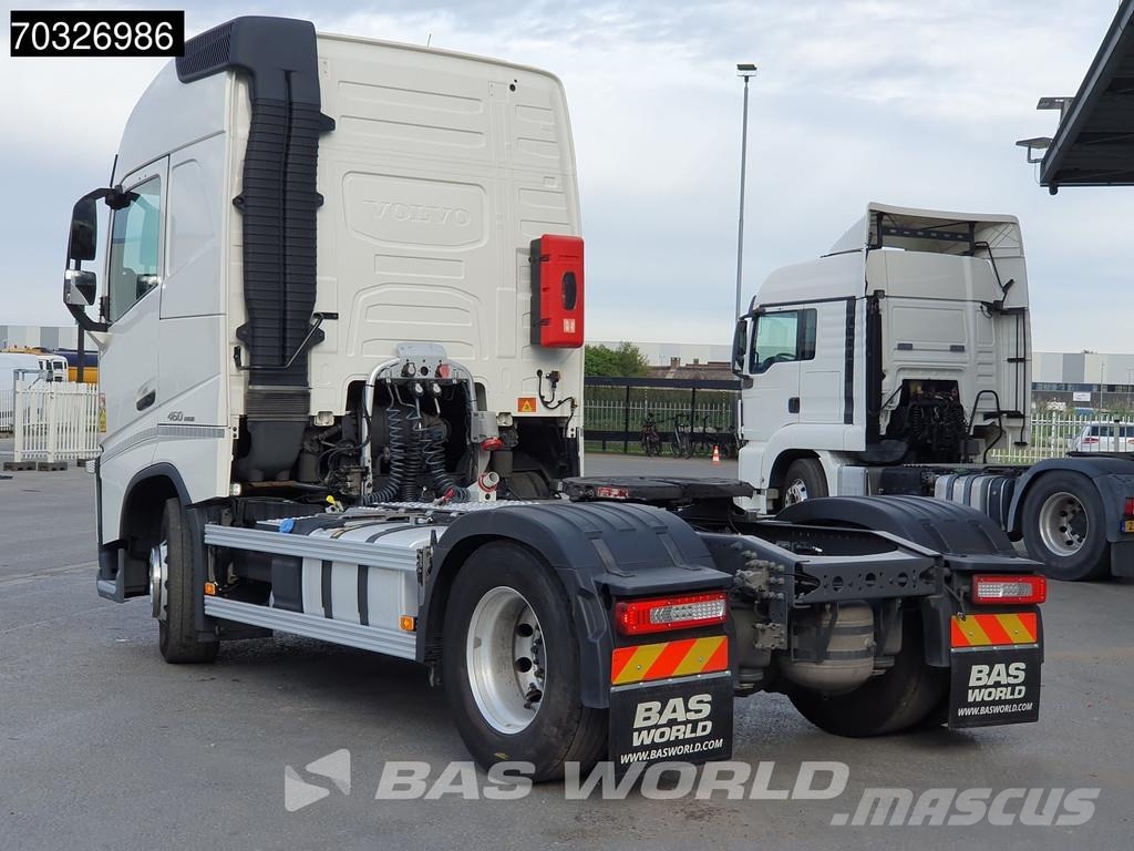 Volvo FH 460 FH 4X2 Retarder Standklima ADR PTO ACC Alco وحدات الجر