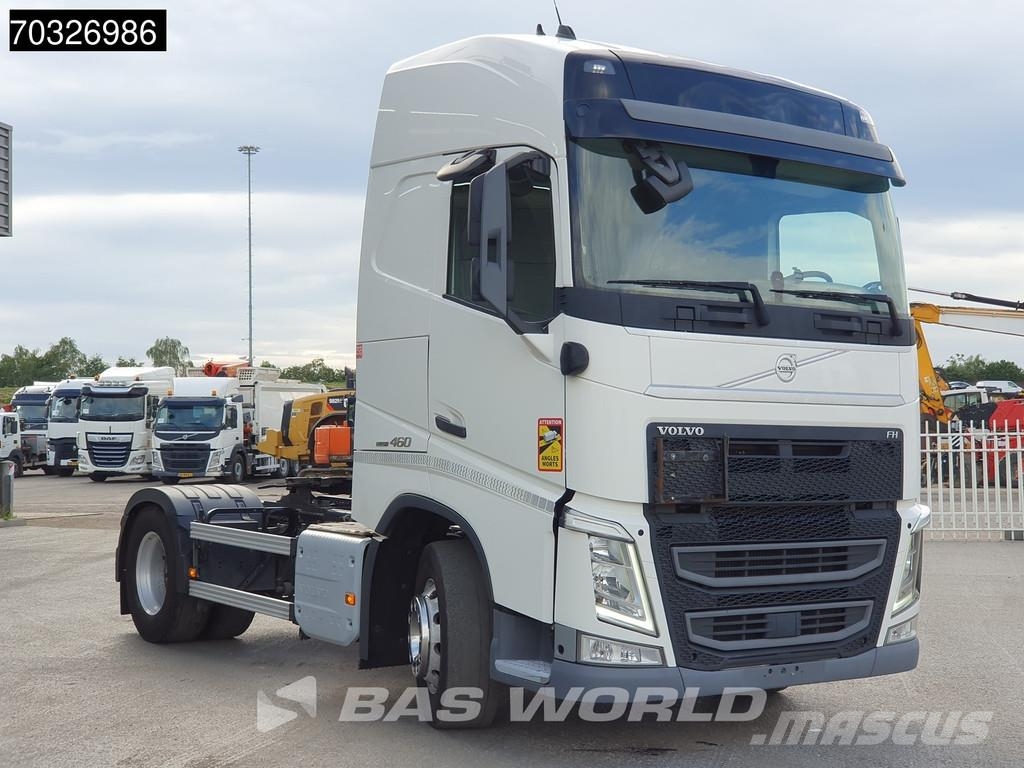Volvo FH 460 FH 4X2 Retarder Standklima ADR PTO ACC Alco 牵引车
