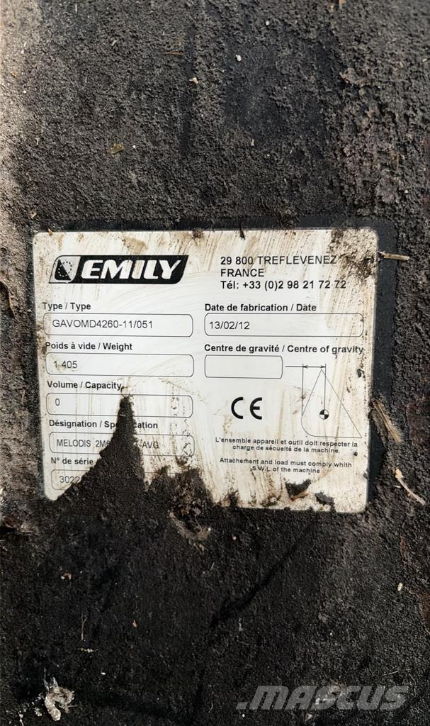 Emily Melodis 3.4 Alimentadores