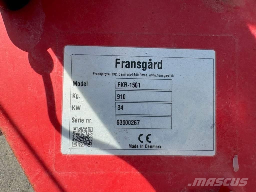 Fransgård FKR 1501 Landbouw - overige