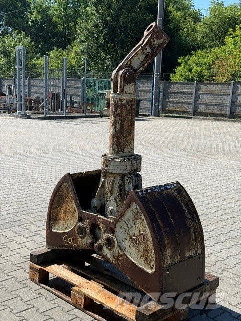 O&K HYDRAULIC CLAMSHELL GRAB 465MM خطاطيف