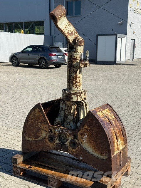 O&K HYDRAULIC CLAMSHELL GRAB 465MM خطاطيف